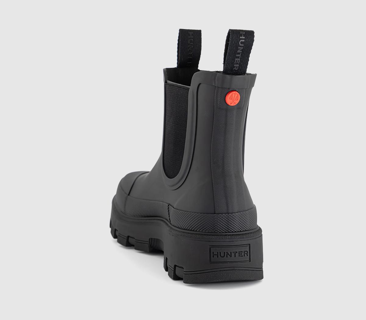 Hunter BootsElements Elastic Chelsea BootsBlack