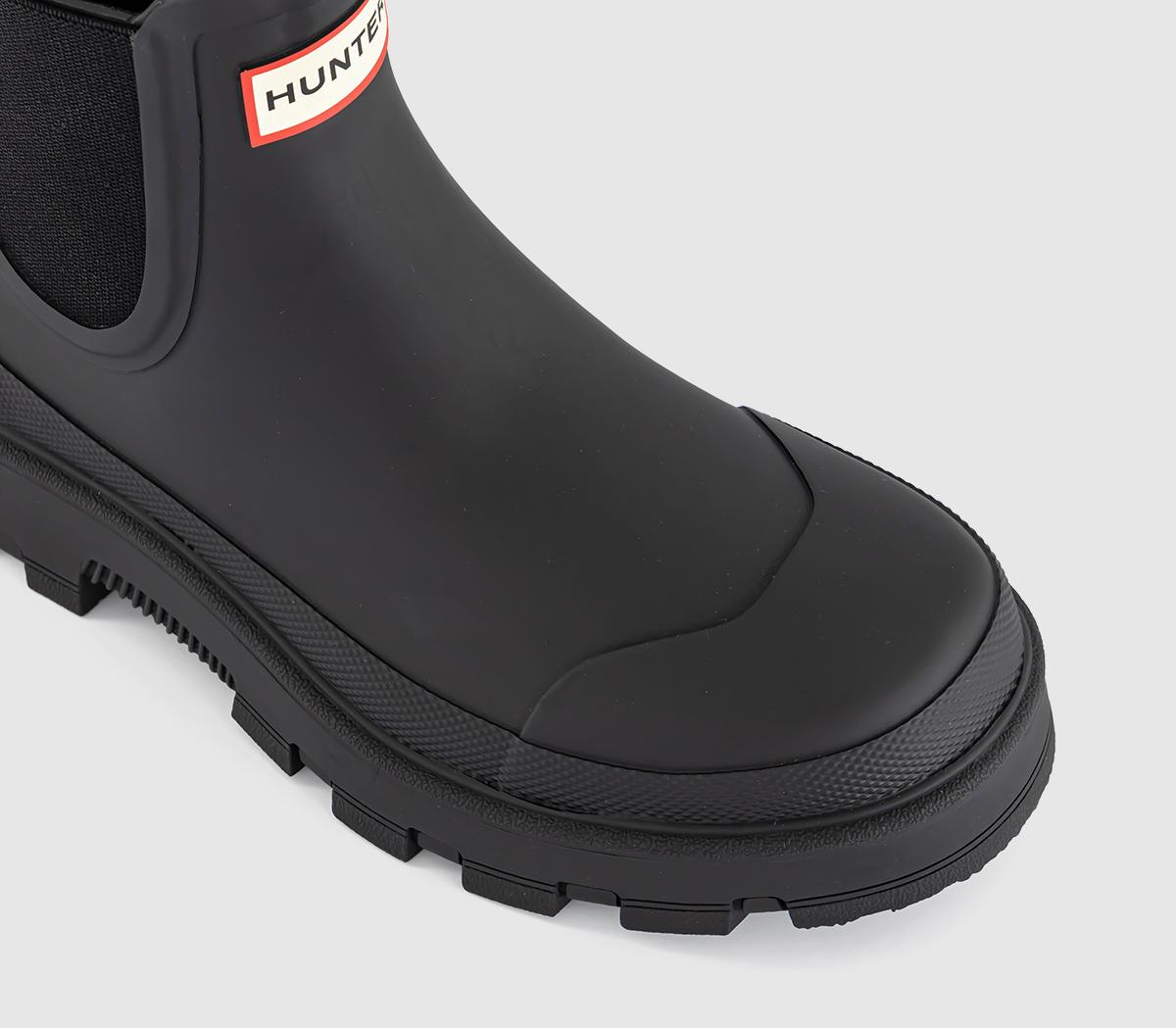 Hunter BootsElements Elastic Chelsea BootsBlack