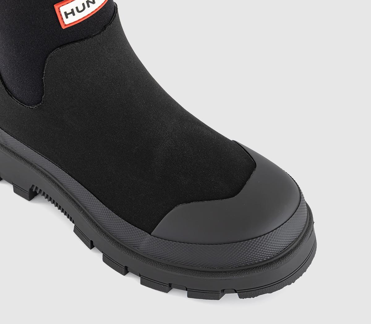 Hunter BootsElements Neoprene Chelsea BootsBlack