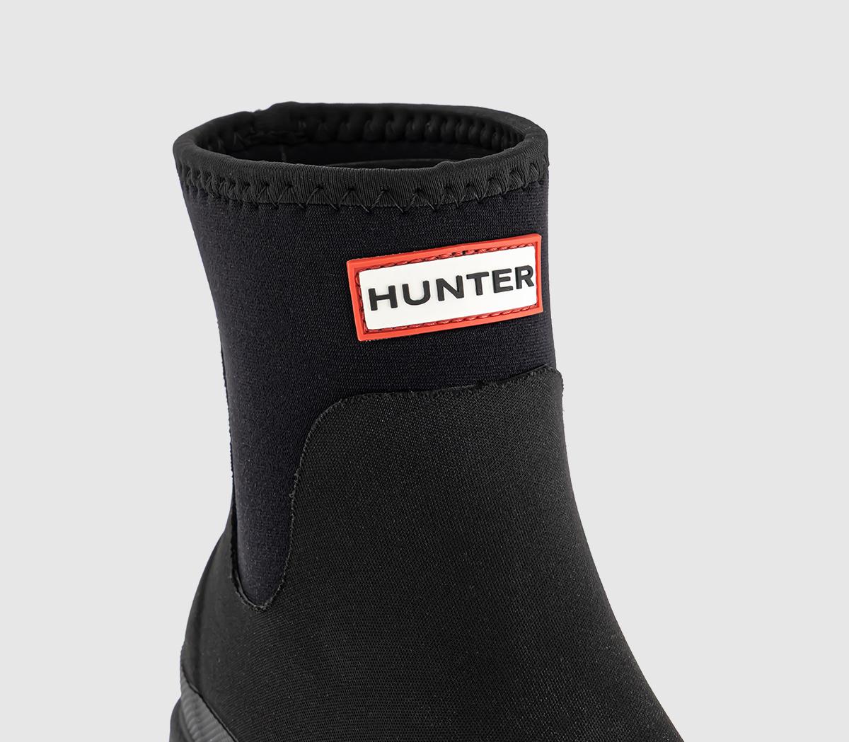 Hunter BootsElements Neoprene Chelsea BootsBlack