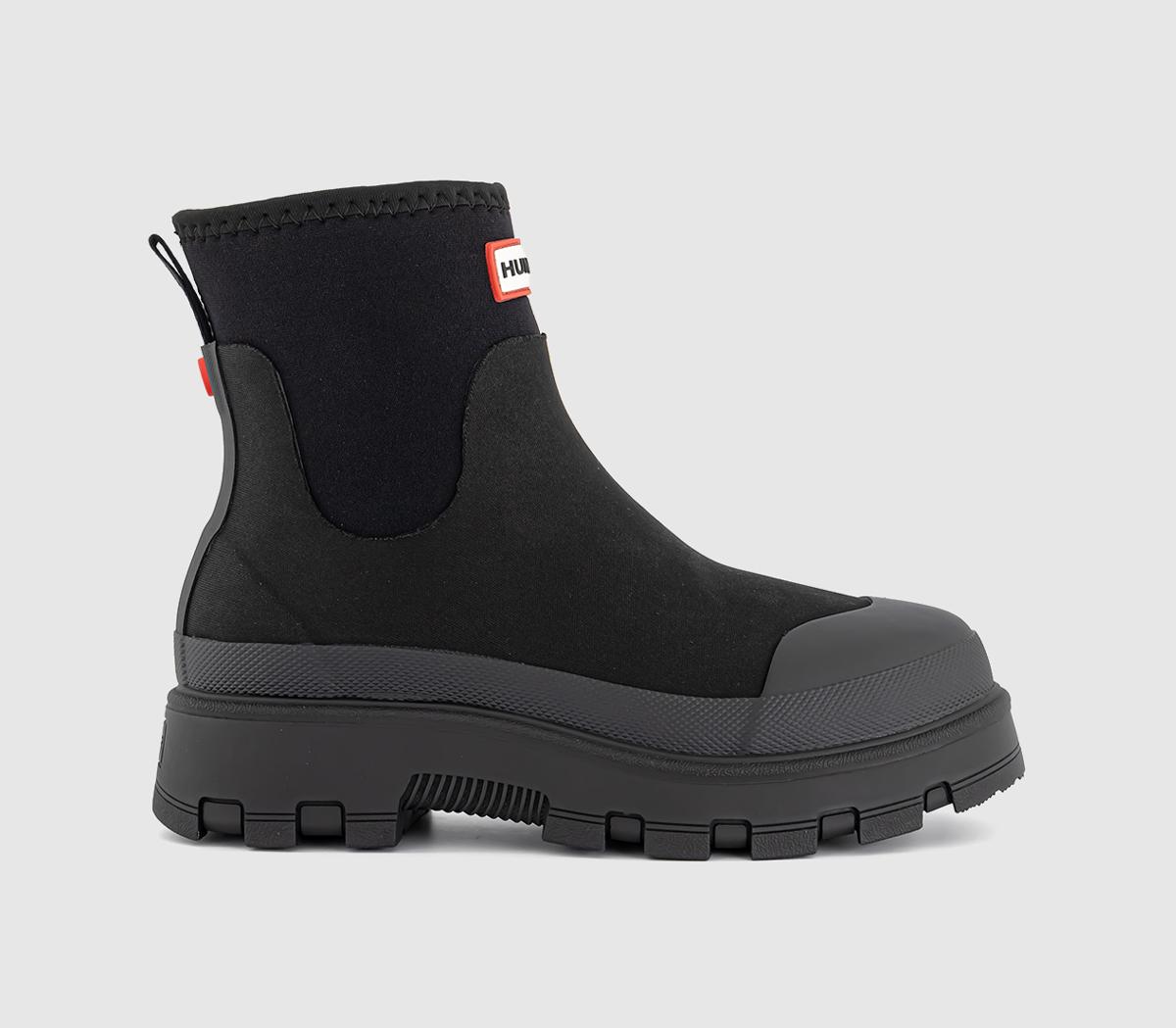 Hunter BootsElements Neoprene Chelsea BootsBlack