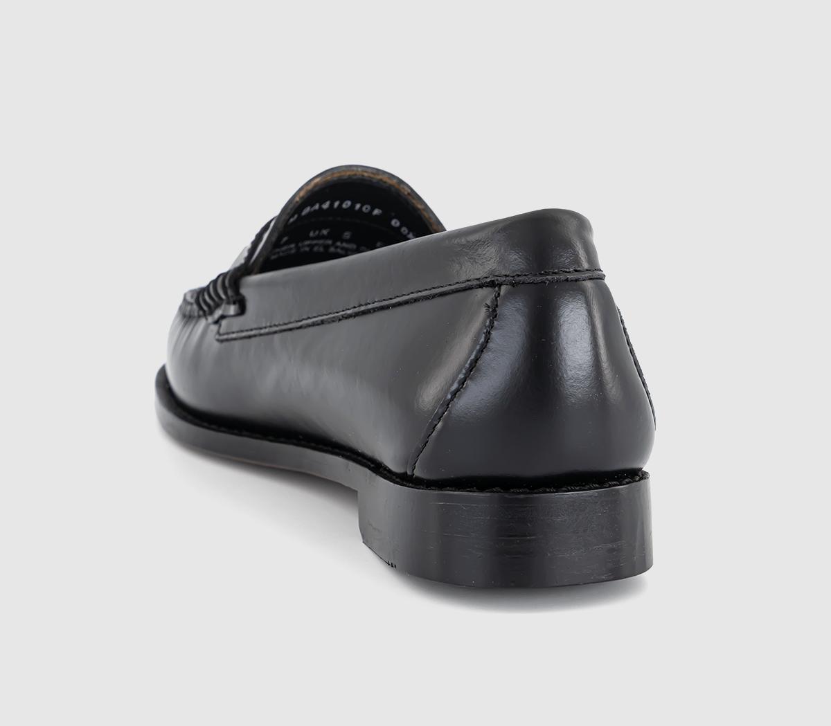 G.H Bass & CoWeejun Penny Weave LoafersBlack