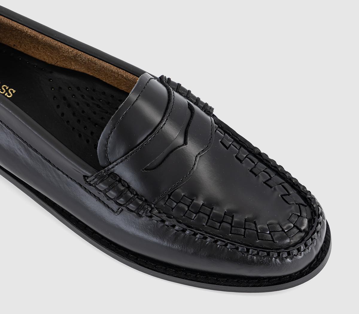 G.H Bass & CoWeejun Penny Weave LoafersBlack
