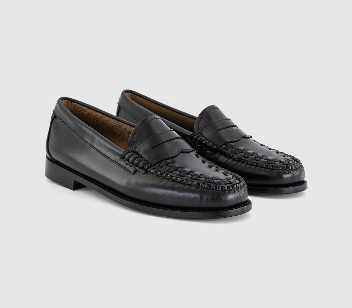 G.H Bass & CoWeejun Penny Weave LoafersBlack