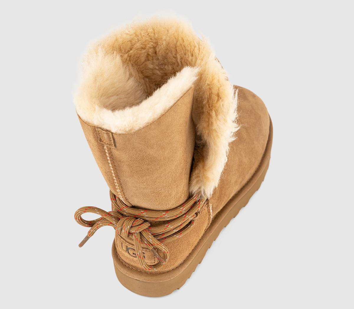 UGGBailey Tie BootsChestnut