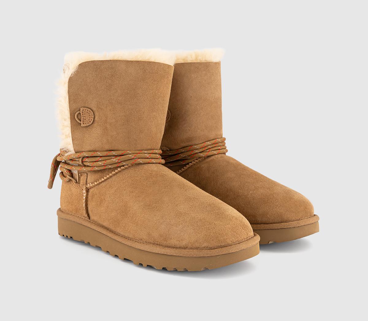 UGGBailey Tie BootsChestnut