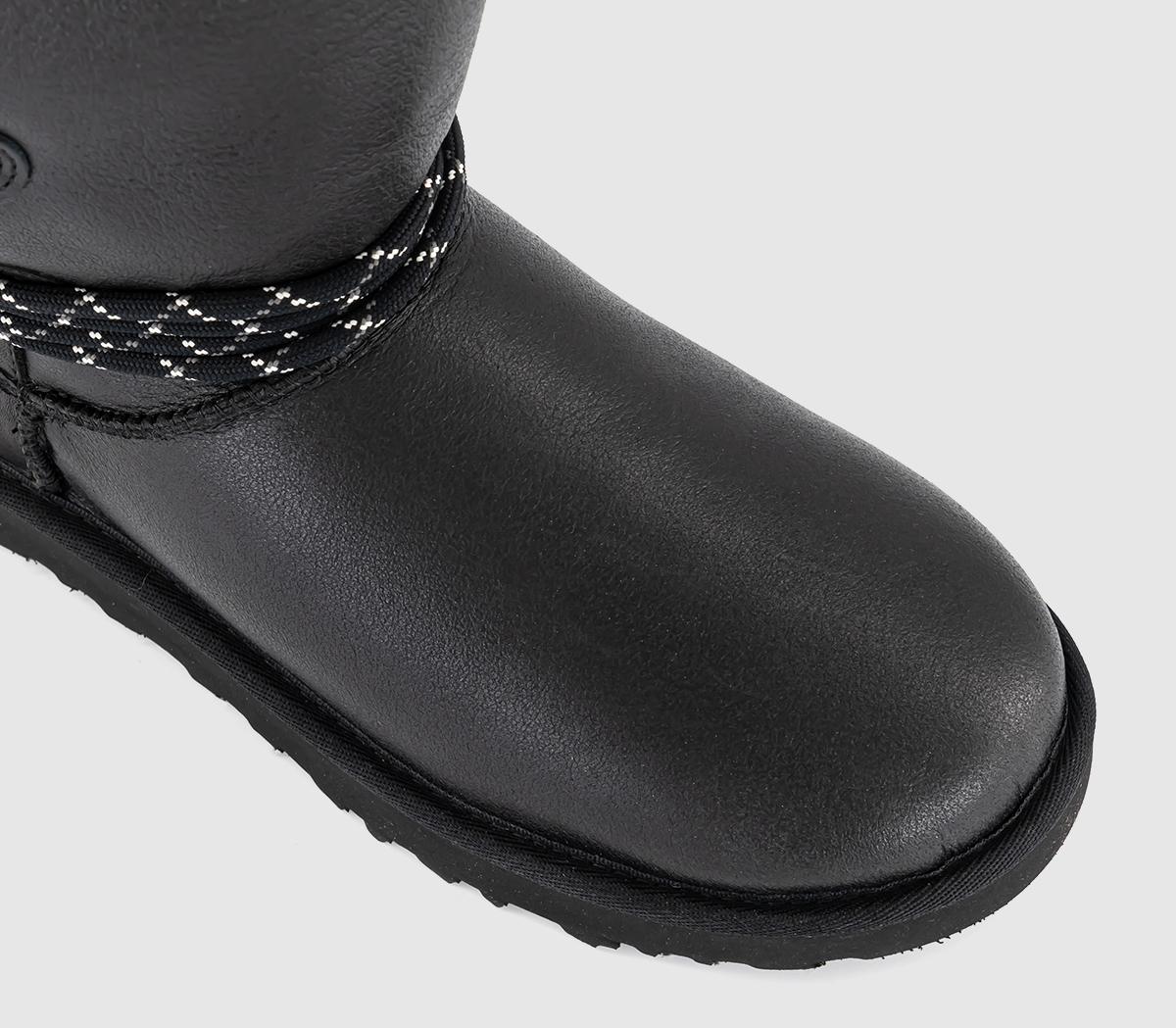 UGGBailey Tie LeatherBlack Leather