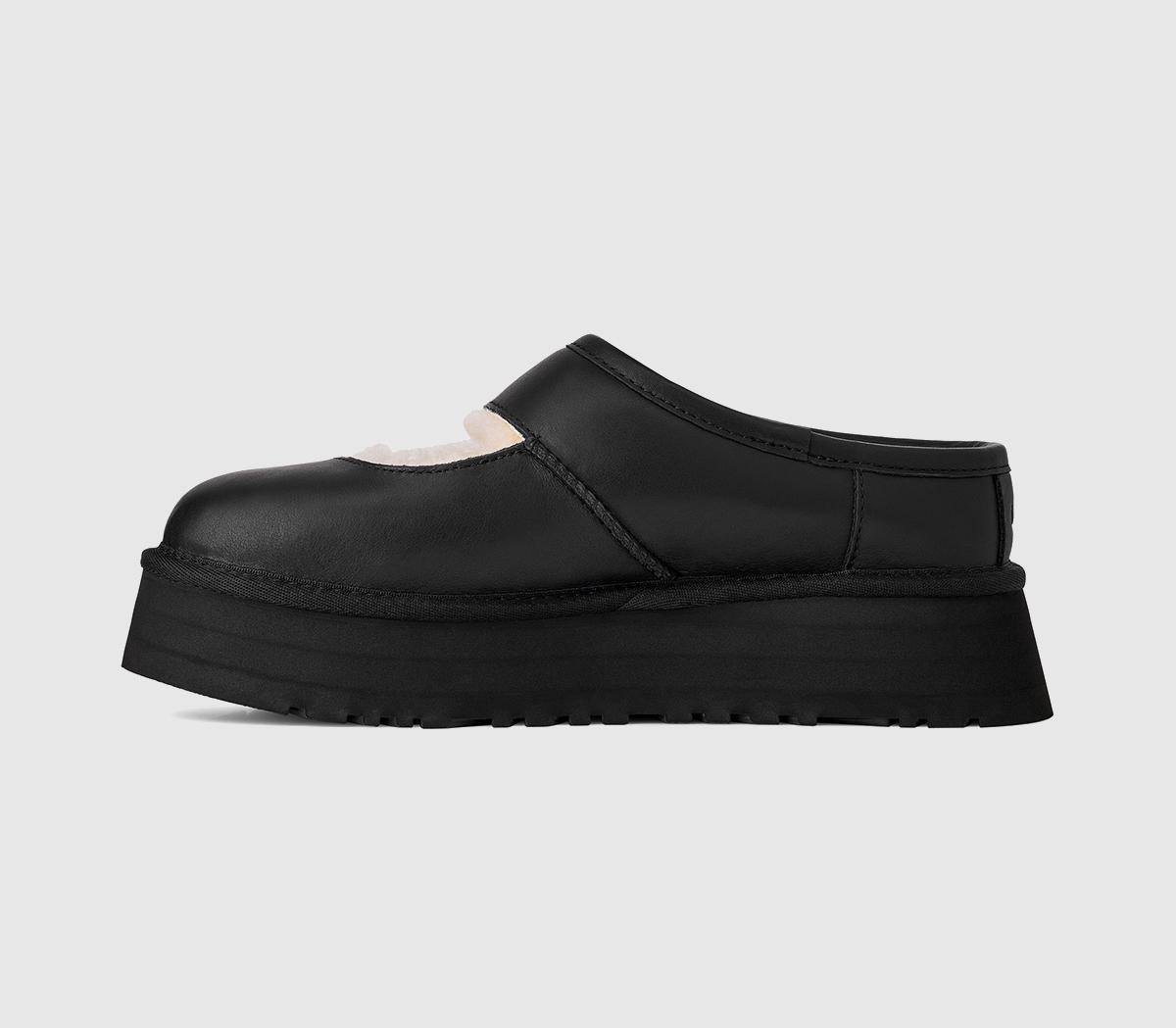 UGGBea Mary Jane Leather ShoesBlack