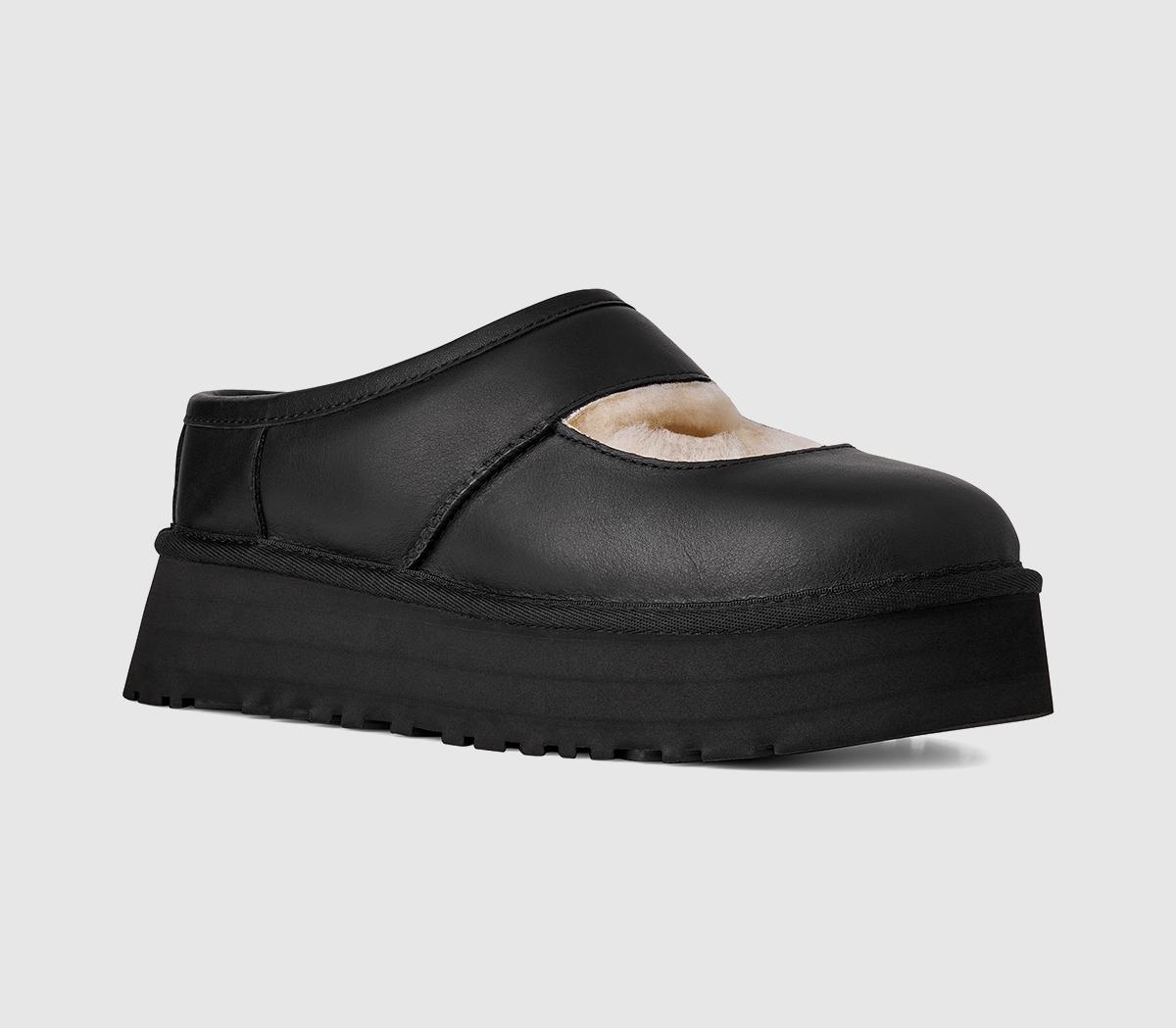 UGGBea Mary Jane Leather ShoesBlack