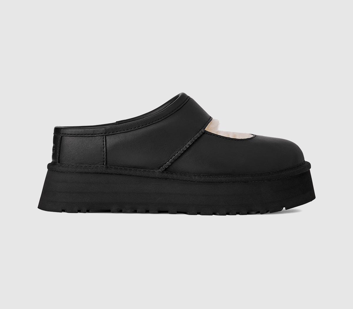 UGGBea Mary Jane Leather ShoesBlack