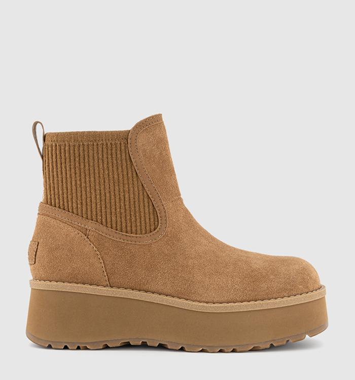 UGG Cityfunc Chelsea Boots Chestnut