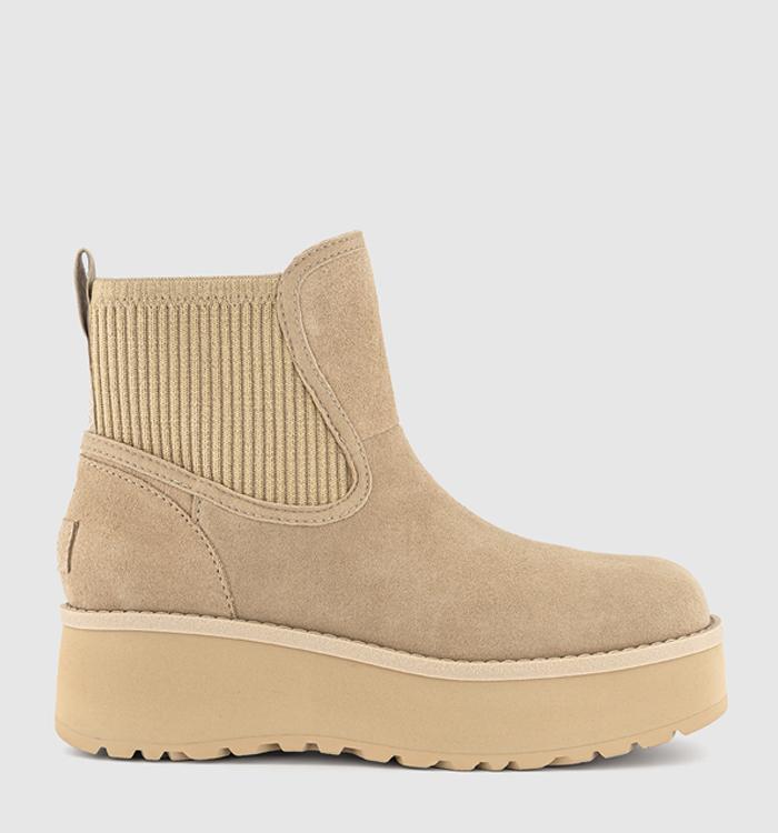 UGG Cityfunc Chelsea Boots Mustard Seed