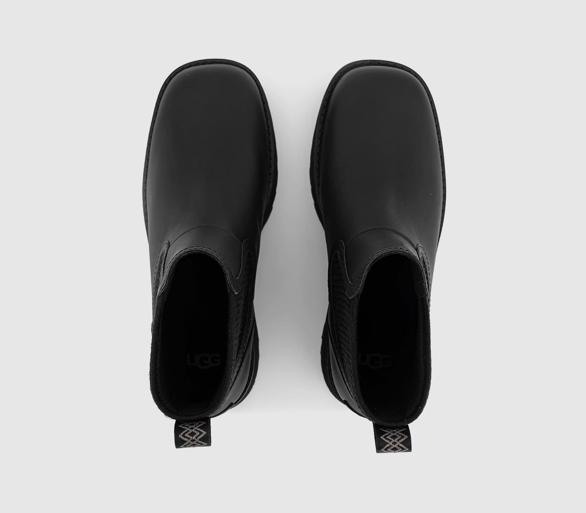 UGGCityfunc Chelsea Leather BootsBlack Leather