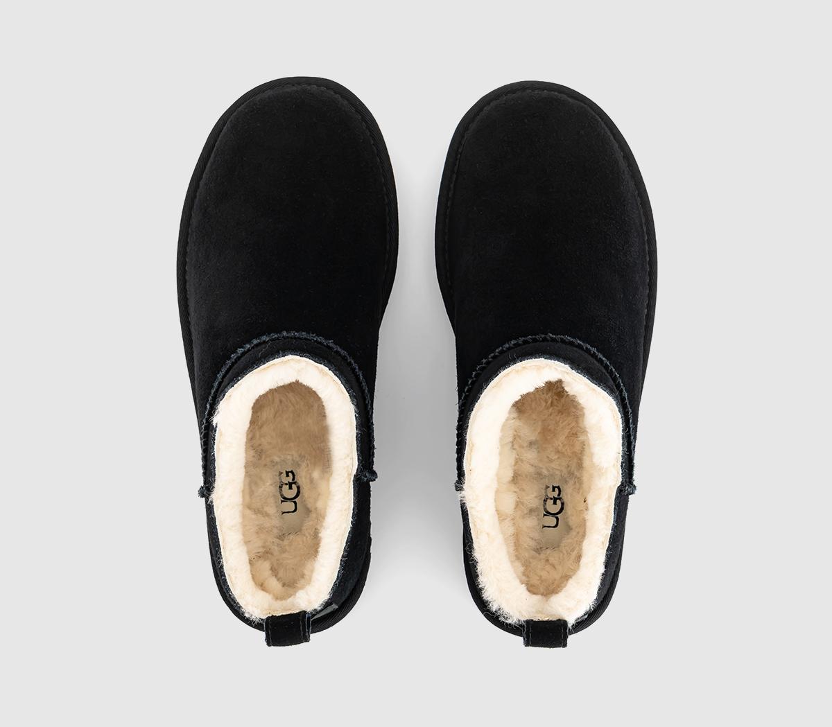 UGGClassic Micro Boots UGGClassic Micro BootsBlack