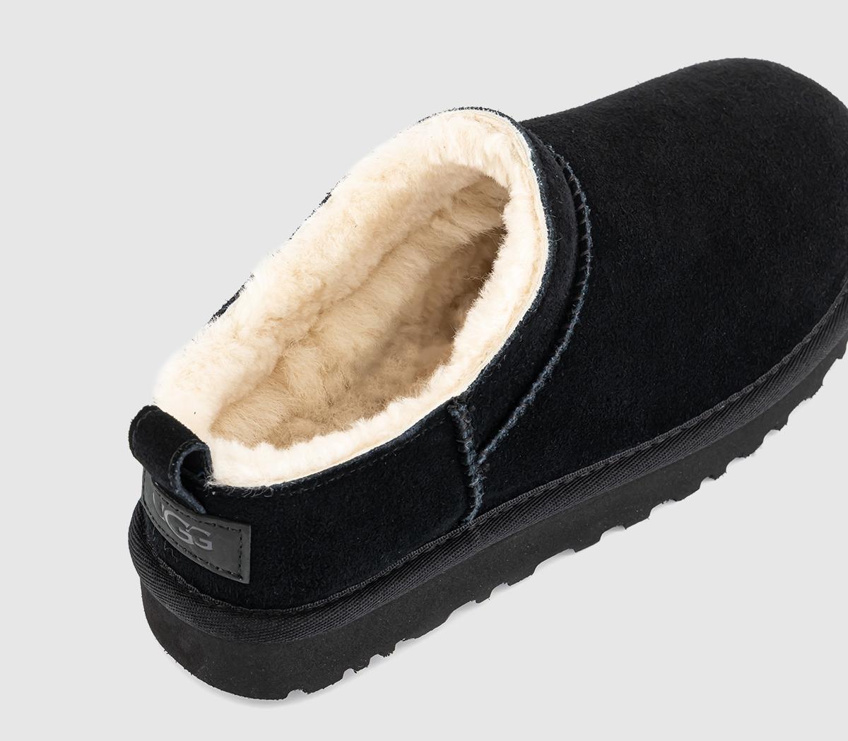 UGGClassic Micro Boots UGGClassic Micro BootsBlack
