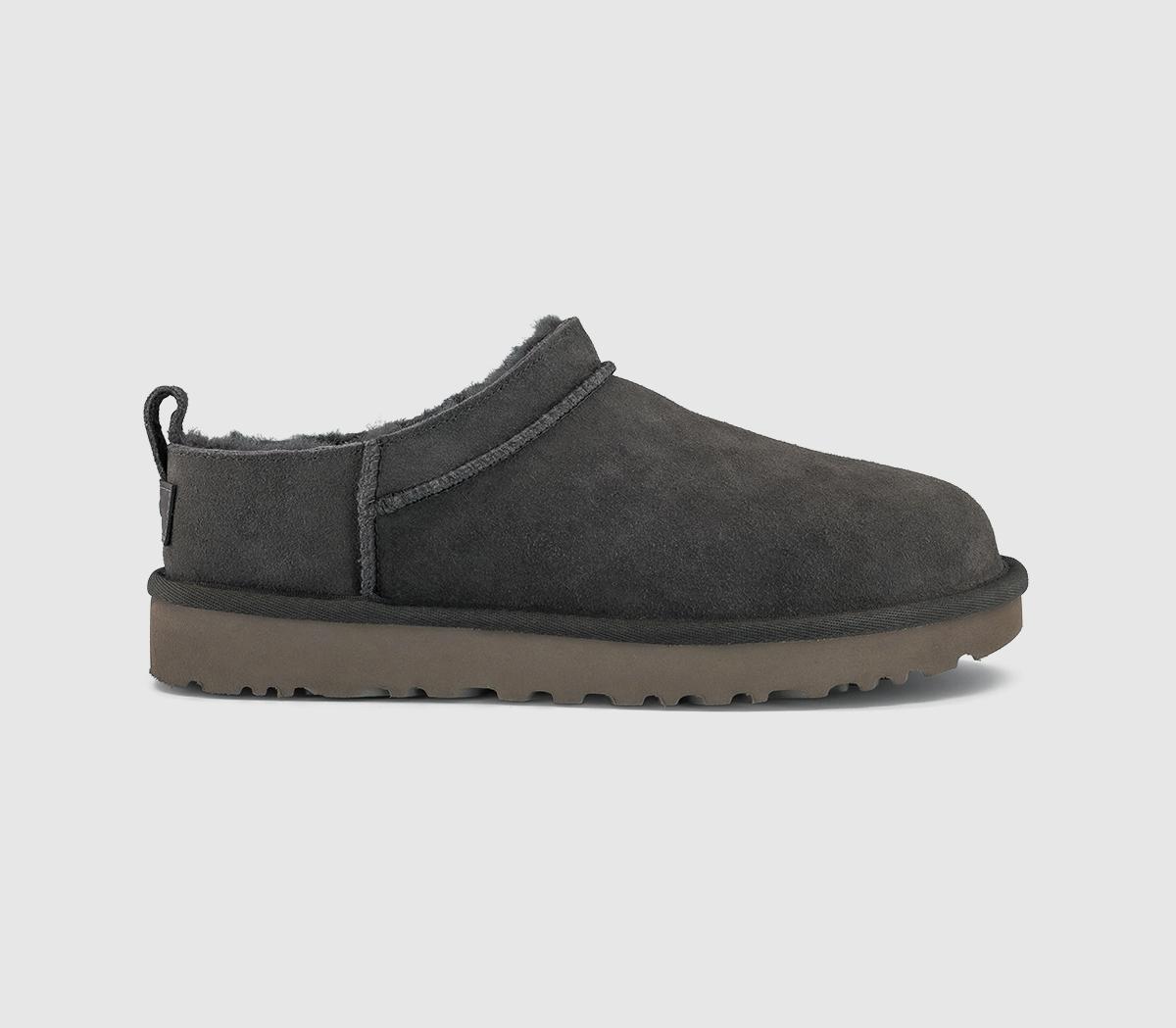 Ugg Classic Micro Boots Dense Smoke  Grey in Women's Size 5, Office Shoes