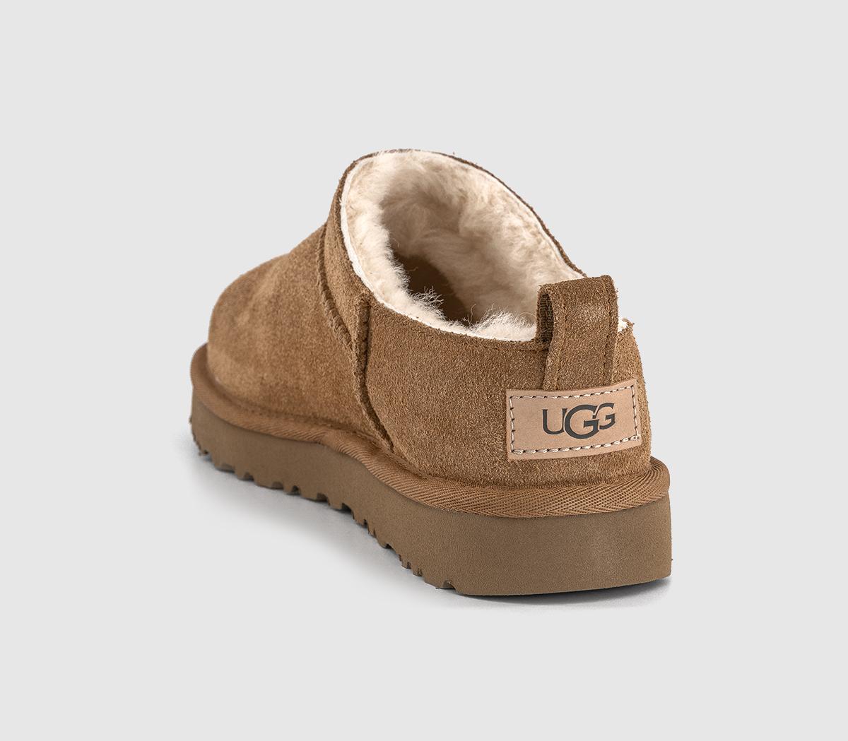 UGGClassic Micro Boots UGGClassic Micro BootsChestnut