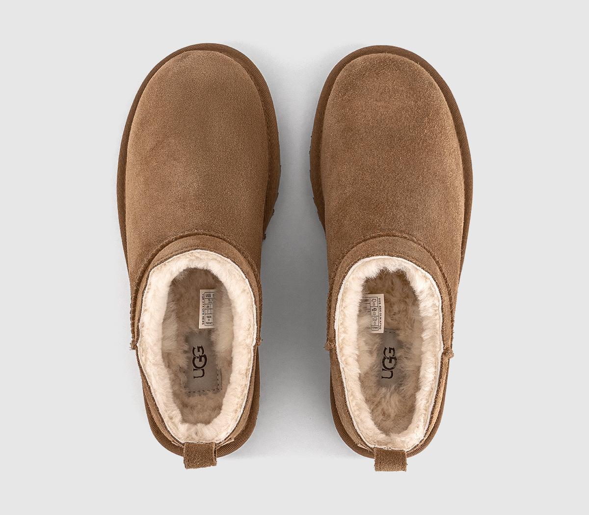 UGGClassic Micro Boots UGGClassic Micro BootsChestnut