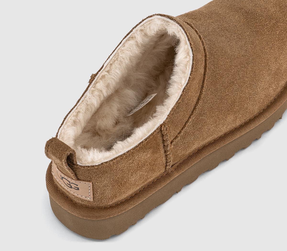 UGGClassic Micro Boots UGGClassic Micro BootsChestnut