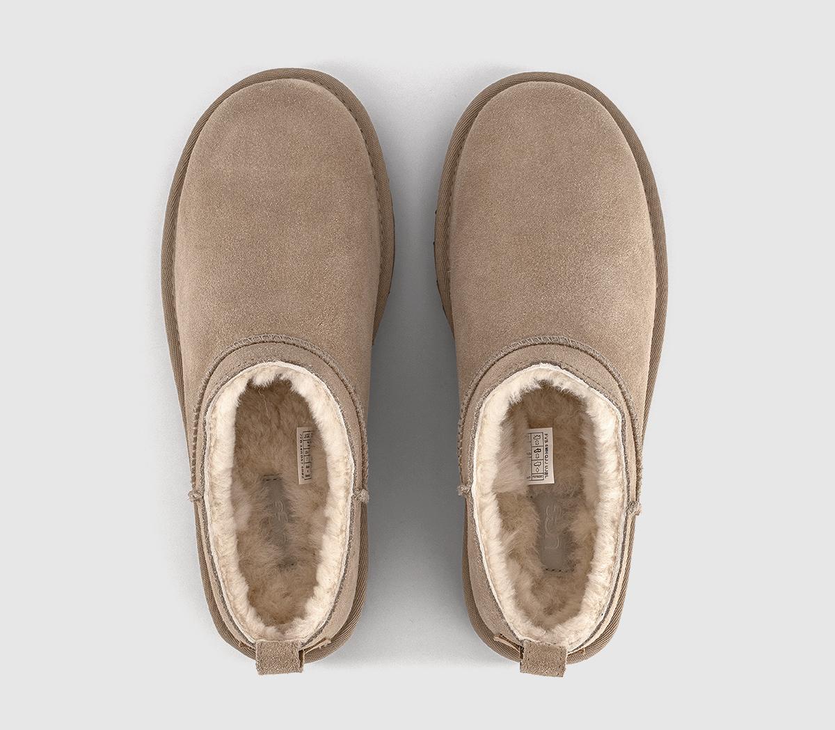 UGGClassic Micro Boots UGGClassic Micro BootsSand