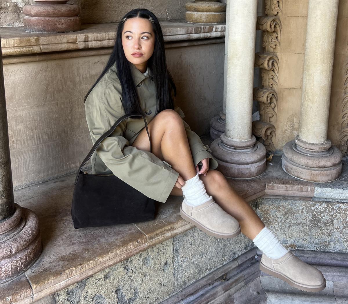 UGGClassic Micro BootsSand