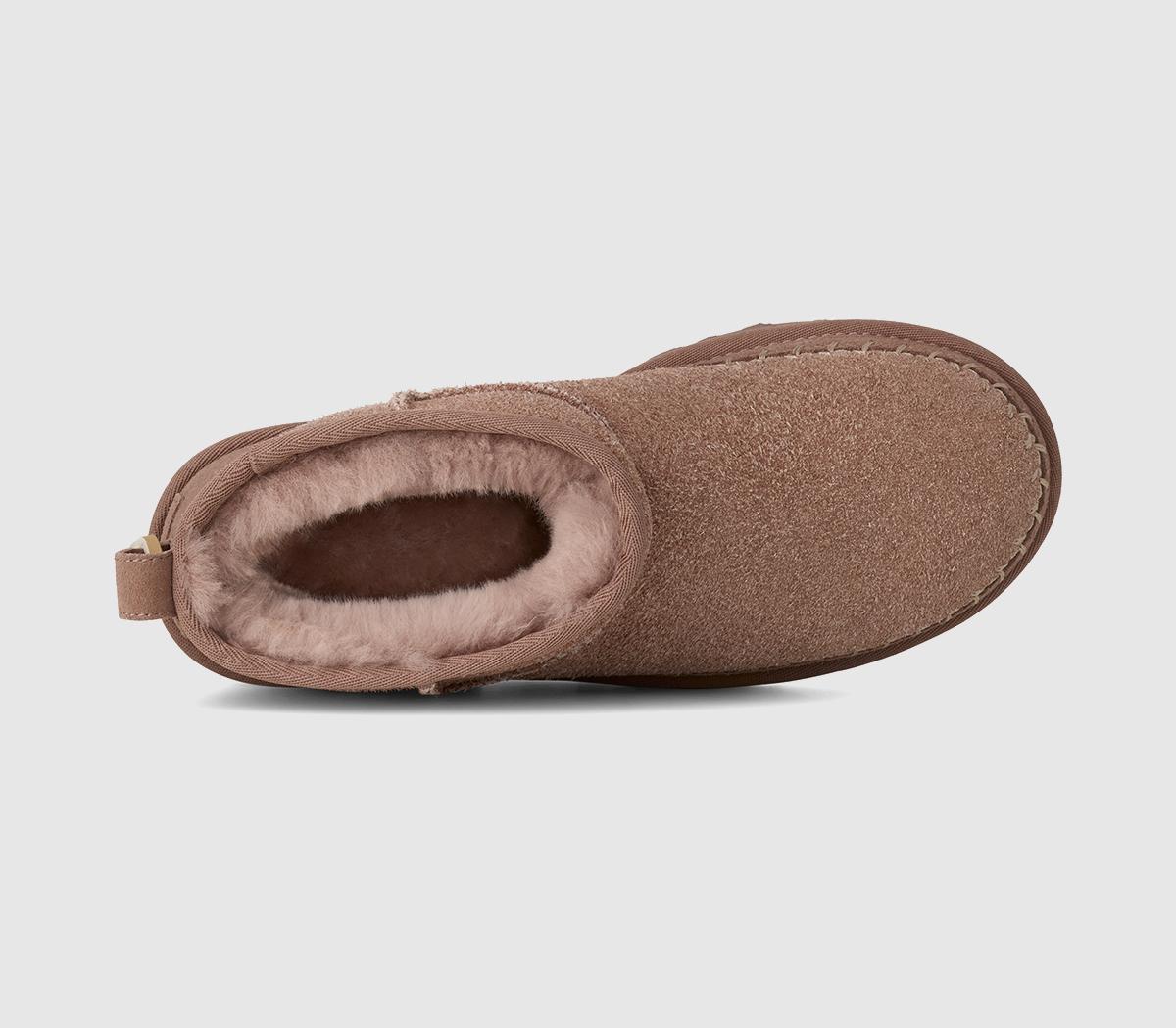 UGGClassic Ultra Mini Biarritz BootsRocky Oak