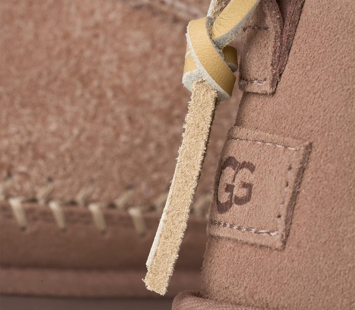 UGGClassic Ultra Mini Biarritz BootsRocky Oak