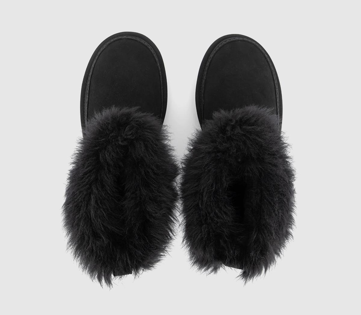 UGGClassic Ultra Mini Chalet BootsBlack