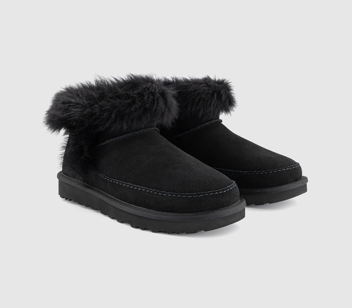UGGClassic Ultra Mini Chalet BootsBlack