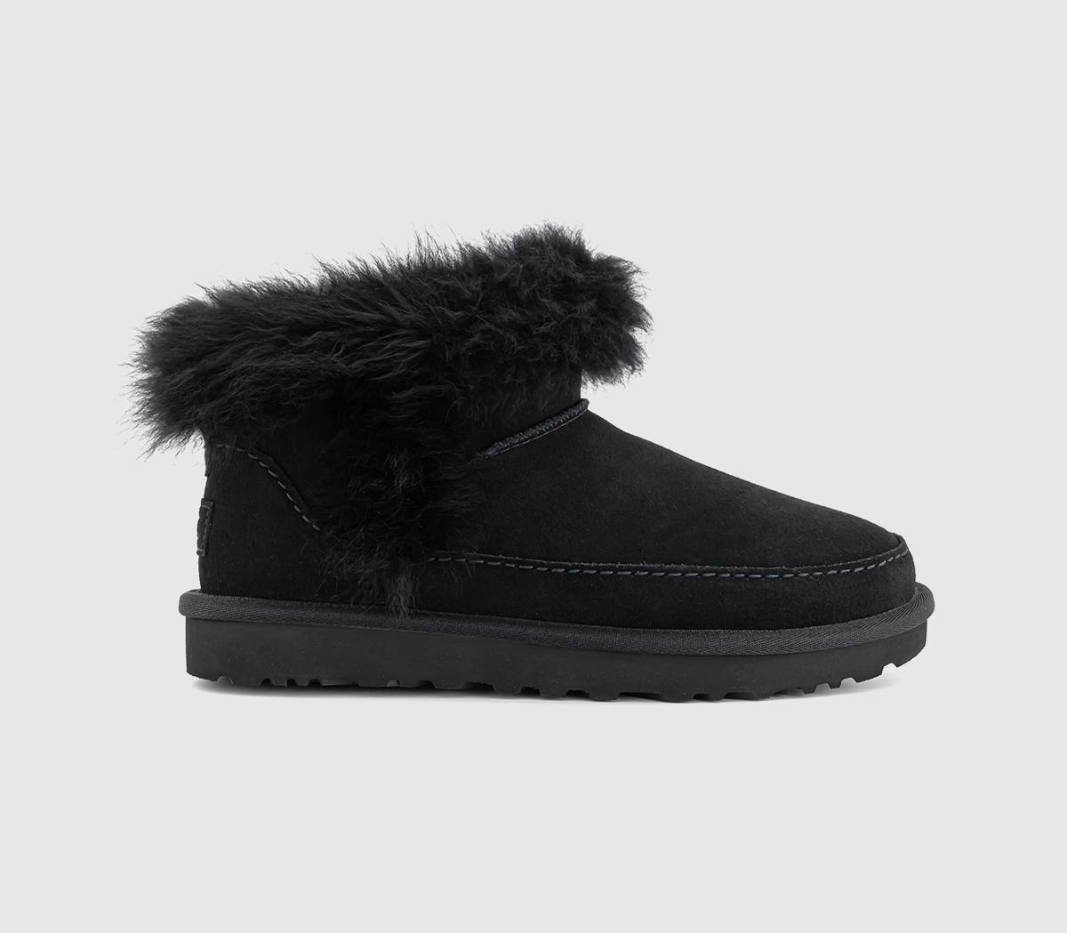 UGGClassic Ultra Mini Chalet BootsBlack
