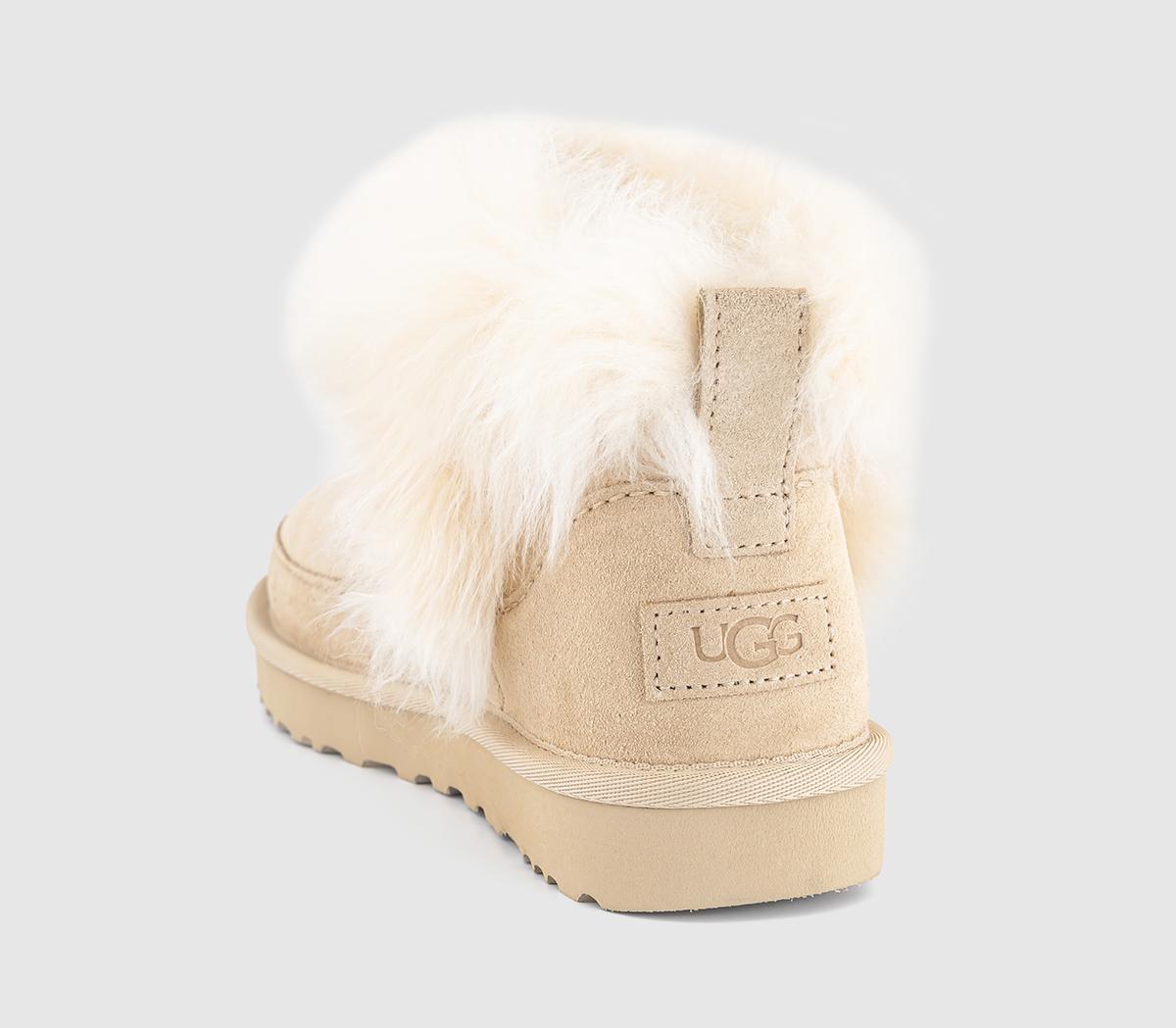 UGGClassic Ultra Mini Chalet BootsSandcastle
