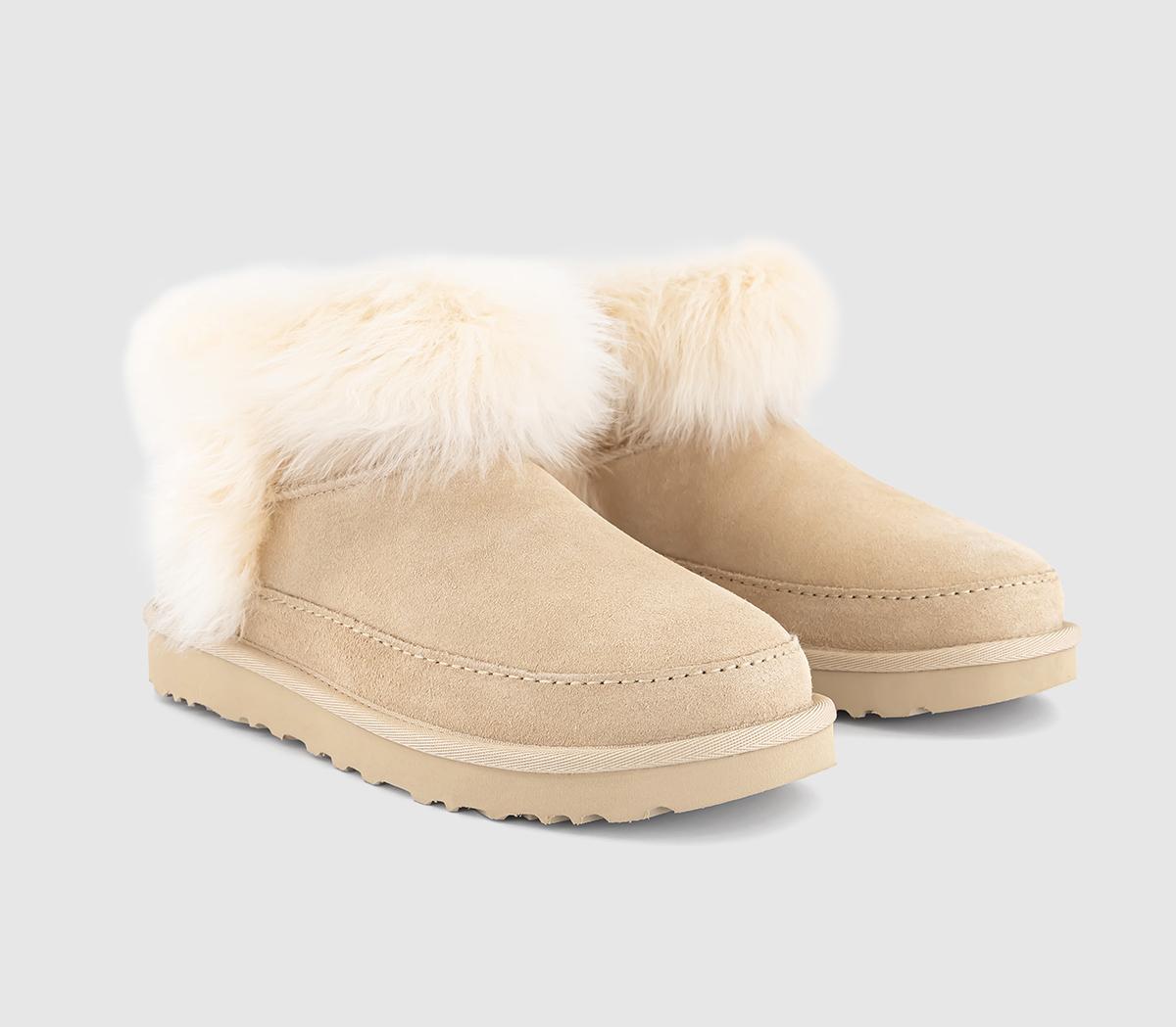 UGGClassic Ultra Mini Chalet BootsSandcastle