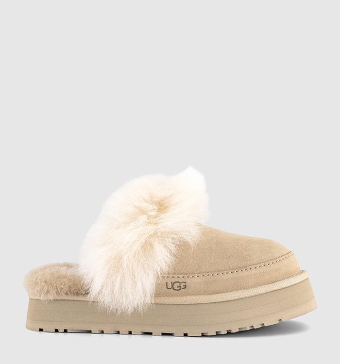UGG Disquette Chalet Slippers Sandcastle