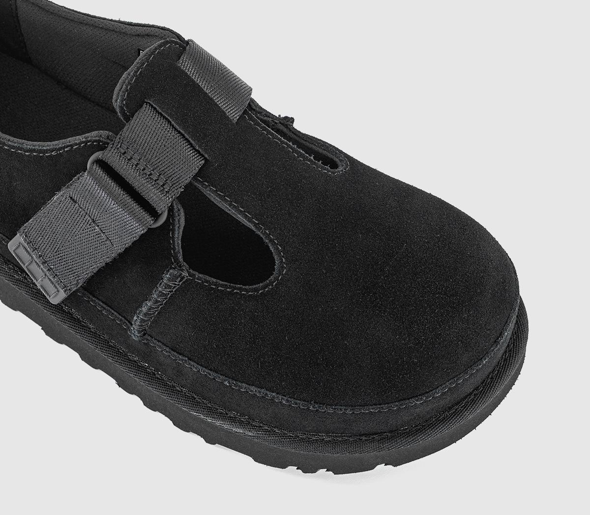 UGGGoldenstar Mary JanesBlack