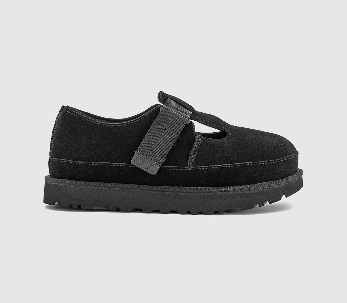 Ugg Goldenstar Mary Janes  Black in Women's Size 7, Office Shoes