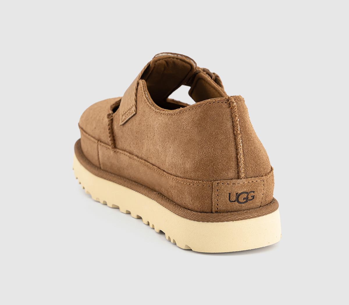 UGGGoldenstar Mary JanesChestnut