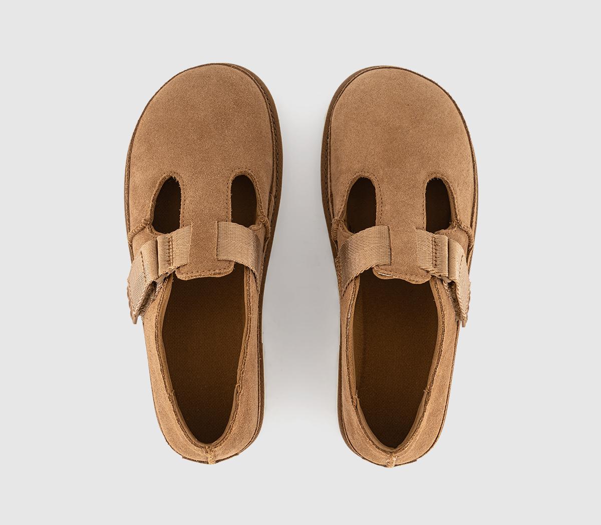 UGGGoldenstar Mary JanesChestnut