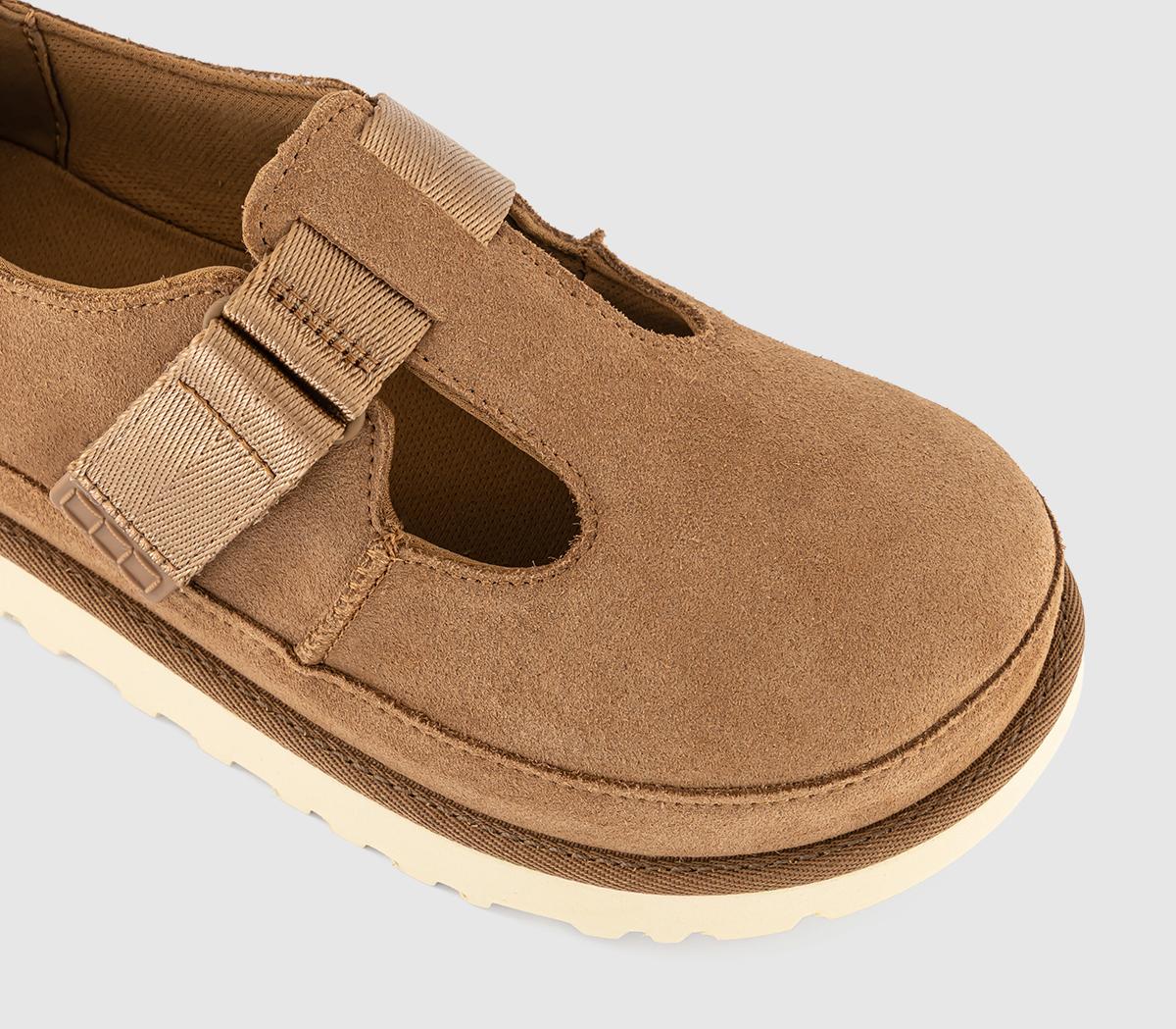 UGGGoldenstar Mary JanesChestnut