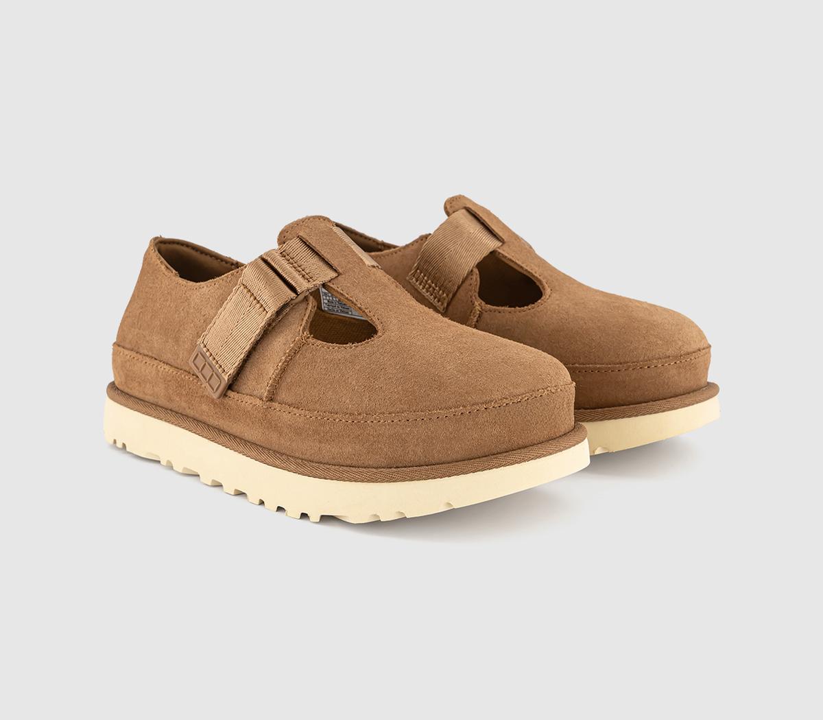 UGGGoldenstar Mary JanesChestnut