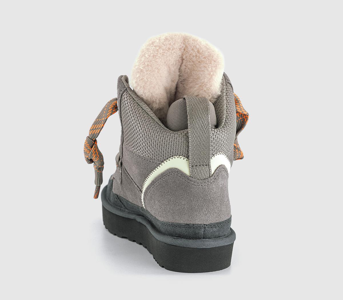 UGG Highmel Cobble Grey - Flat Shoes for Women