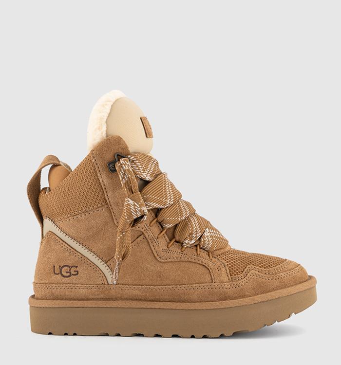 UGG Highmel Boots Chestnut