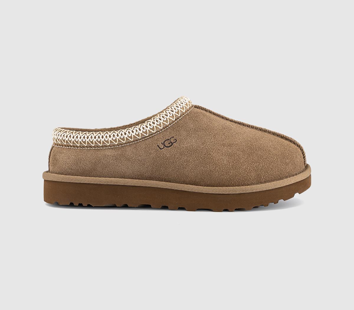 Ugg Tasman Ii Slippers Light Bronze  Tan in Women's Size 7, Office Shoes