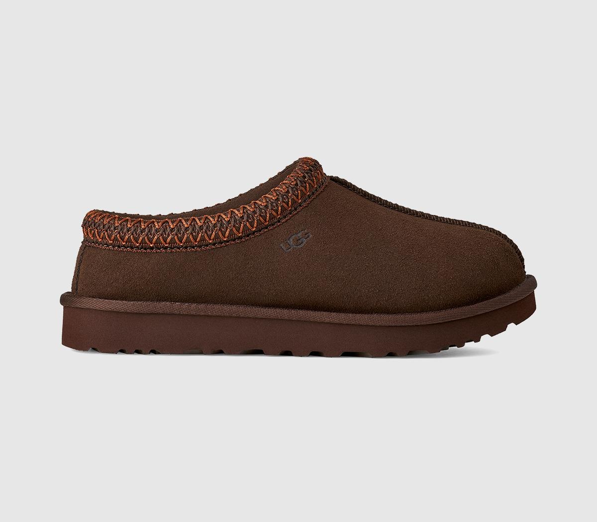 Tasman Slipper Wine Colored Ugg Boots Buy UGG Chocolate Brown