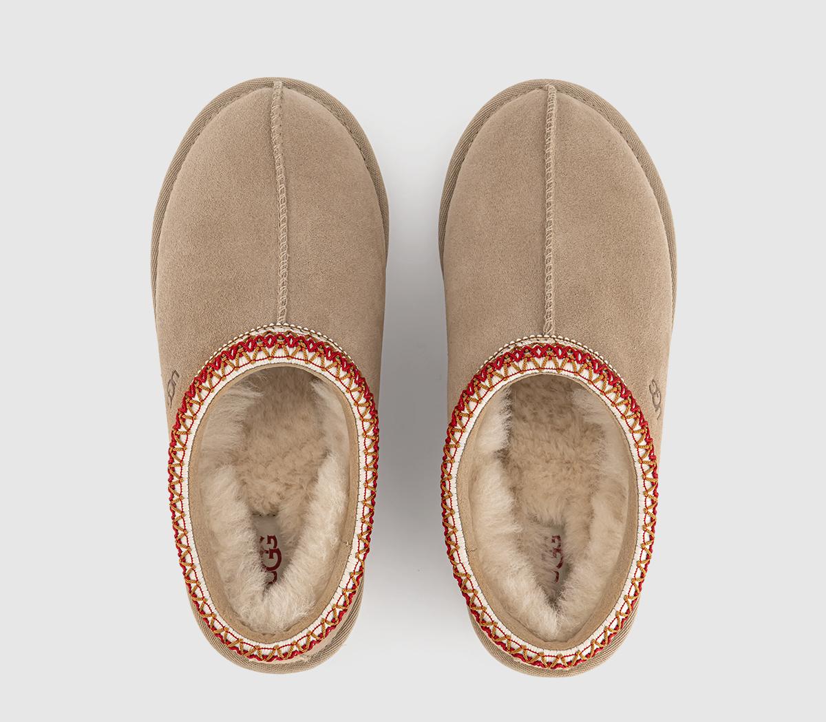 UGGTasman II SlippersSand Dark Cherry