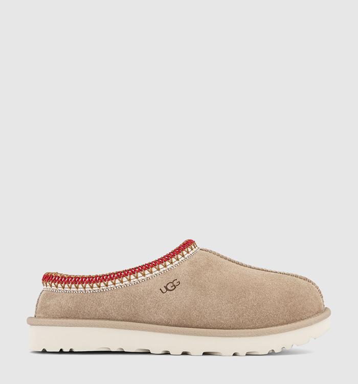 UGG Tasman II Slippers Sand Dark Cherry