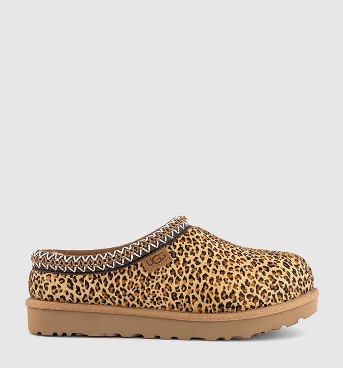 UGG Tasman II Slippers Leopard Print