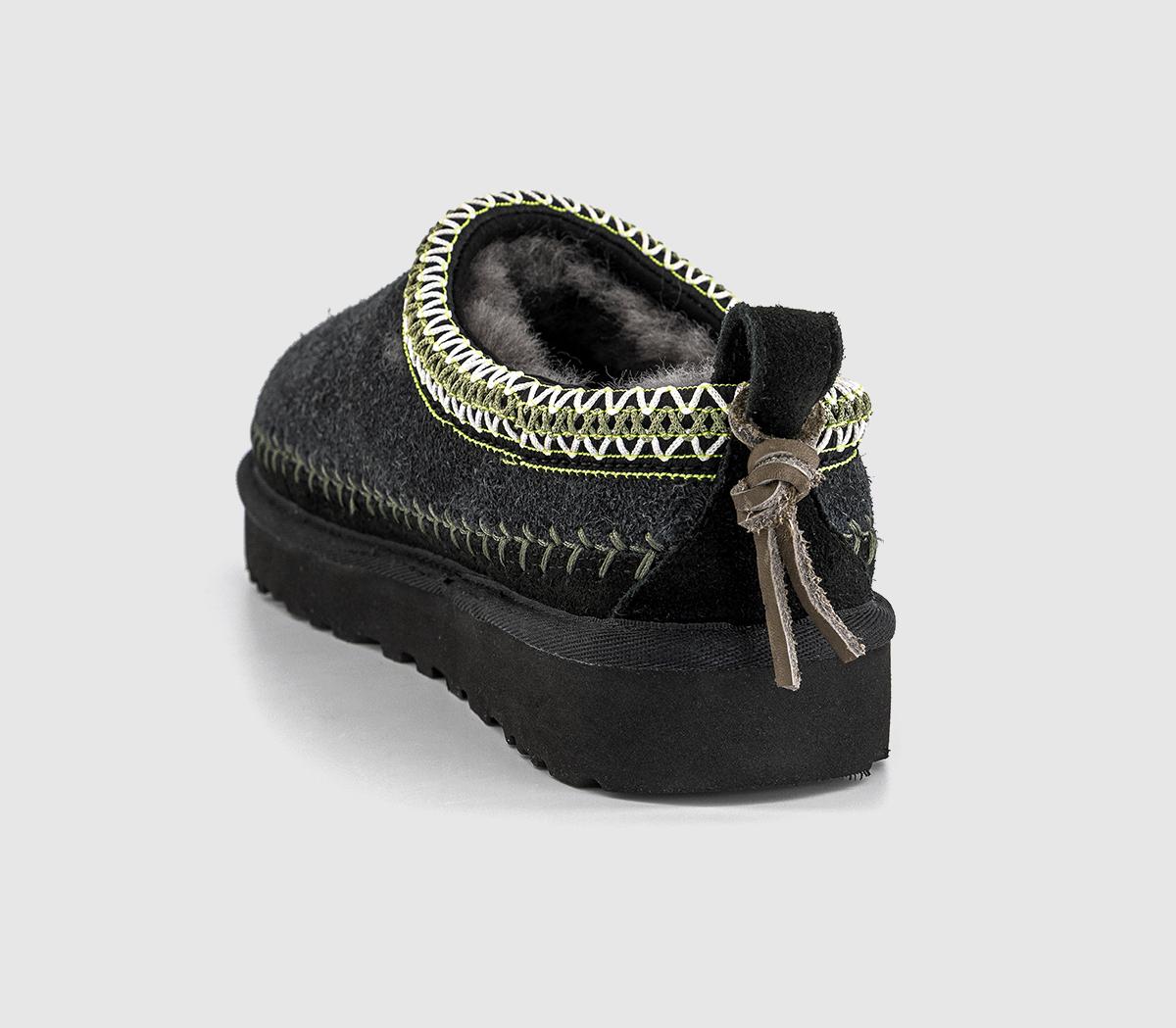 UGGTasman Biarritz SlippersBlack