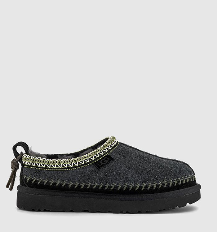 UGG Tasman Biarritz Slippers Black