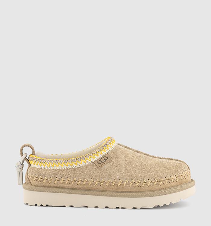 UGG Tasman Biarritz Slippers Mustard Seed