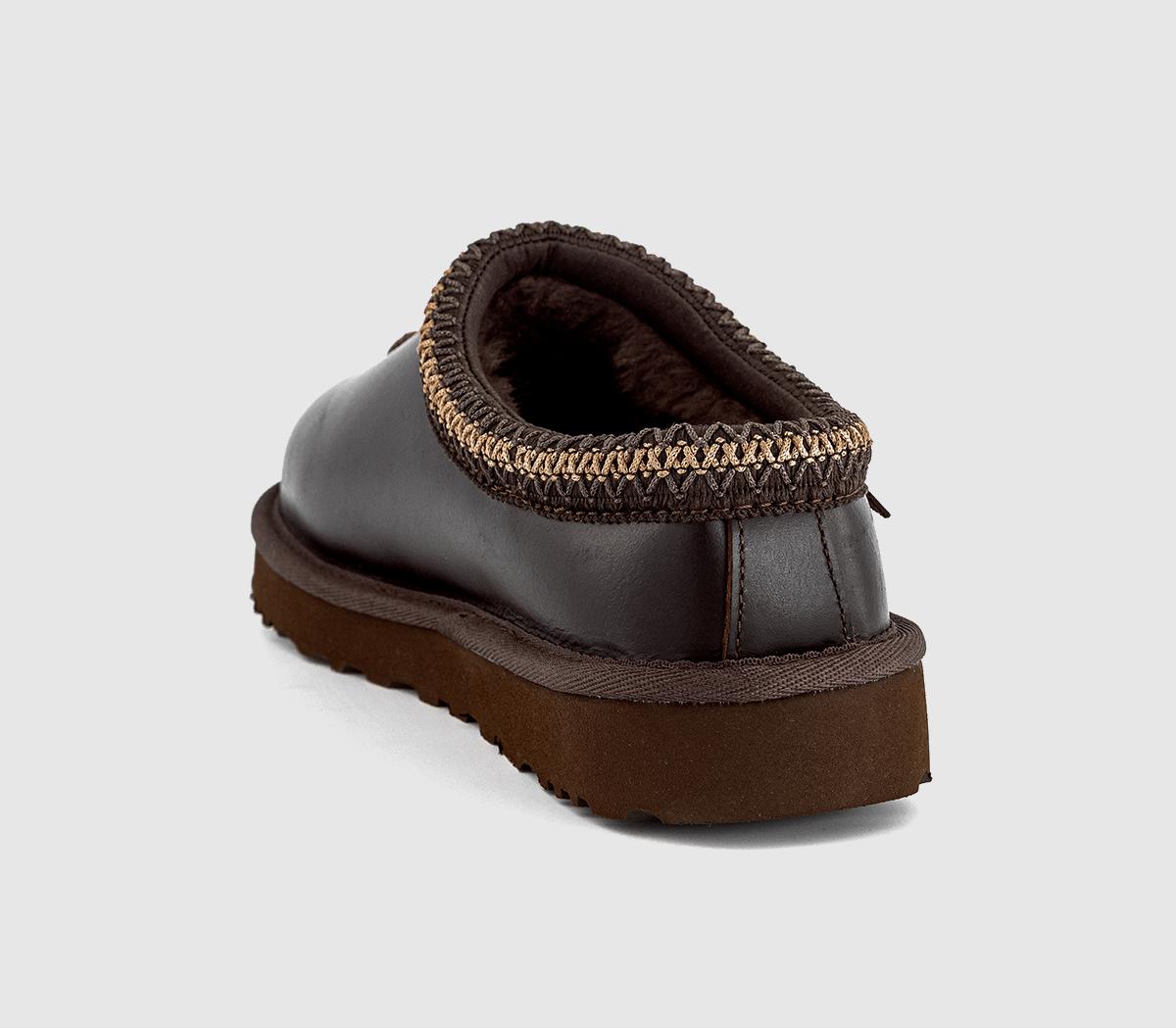 UGGTasman Leather Regan Slippers UGGTasman Leather Regan SlippersIronwood
